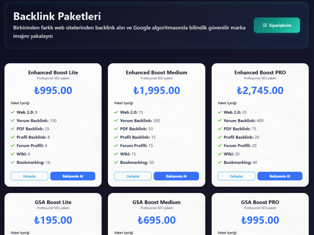 Backlink Güçlendirme Aracı